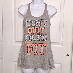 Workout Gym Racerback Tank